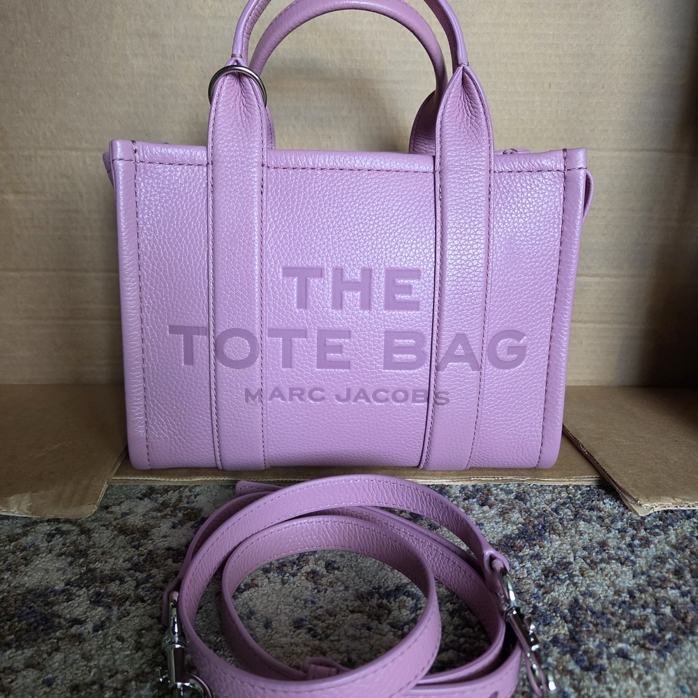 Marc Jacobs Lilas ''The Tote Bag' Small